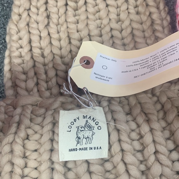 Free People Loopy Mango Hat With Tag